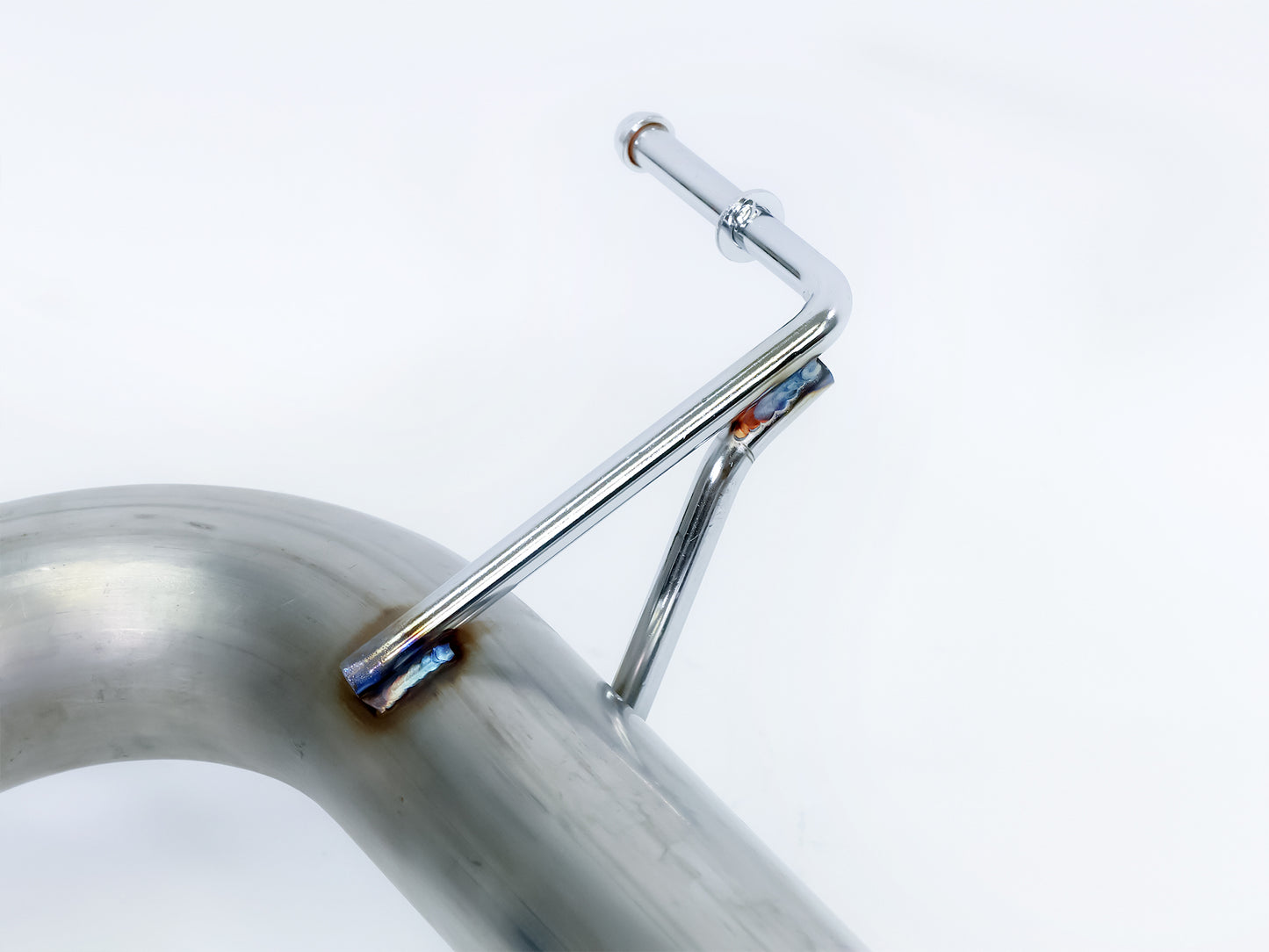 2012-2015 BMW 335i (F30) Mufflerless Axle Back Exhaust Polished Tips