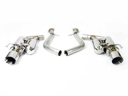 2014-2020 Lexus IS200T/IS250/IS300/IS350 Axleback Exhaust V2