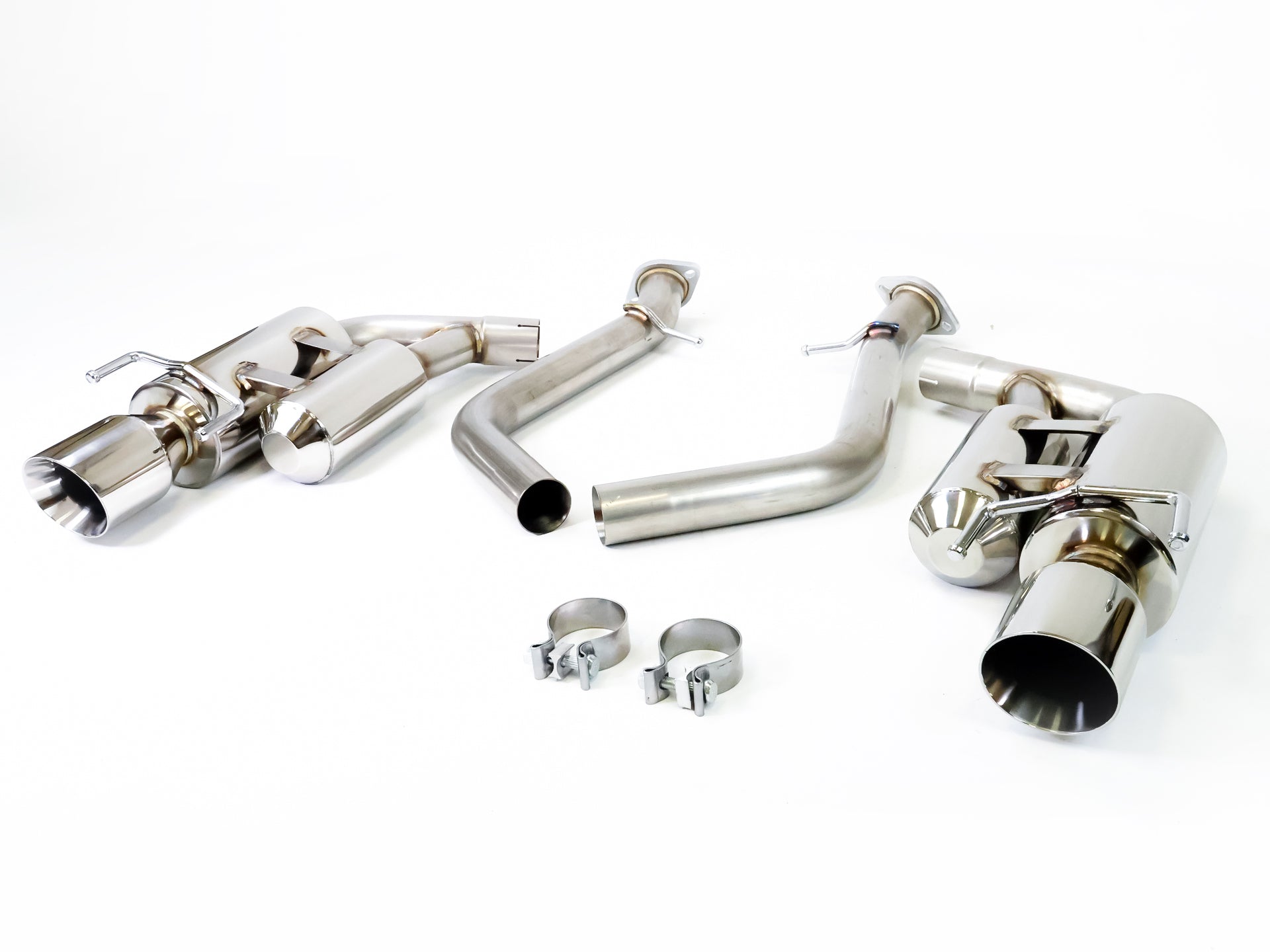 2014-2025 Lexus IS200T/IS250/IS300/IS350/RC I4 & V6 Axleback