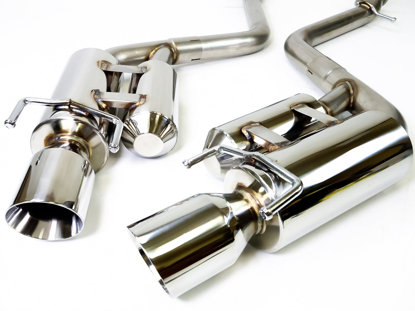 2014-2020 Lexus IS200T/IS250/IS300/IS350 Axleback Exhaust V2