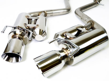 2014-2020 Lexus IS200T/IS250/IS300/IS350 Axleback Exhaust V2