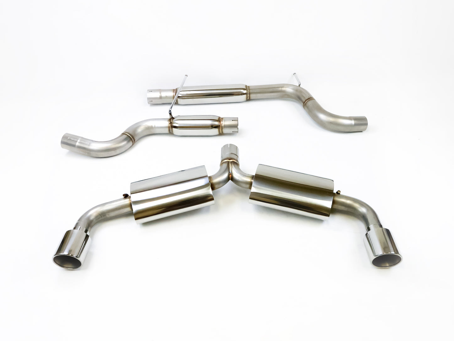 2015-2017 Volkswagen Golf GTI 2.0L Turbo MK7 Catback Exhaust