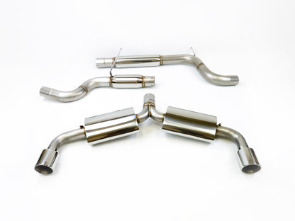 2015-2017 Volkswagen Golf GTI 2.0L Turbo MK7 Catback Exhaust