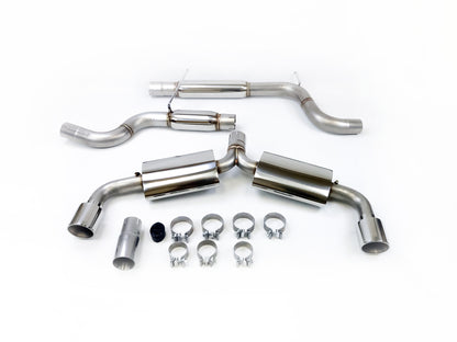 2015-2017 Volkswagen Golf GTI 2.0L Turbo MK7 Catback Exhaust