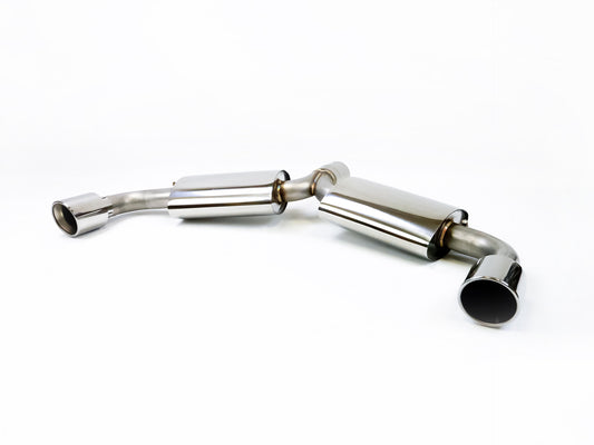 2015-2017 Volkswagen Golf GTI 2.0L Turbo MK7 Catback Exhaust