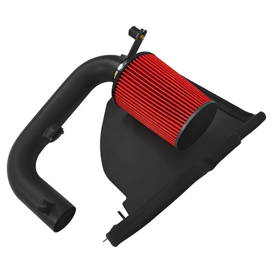 2015-2021 Subaru WRX 2.0T H4 Cold Air Intake Powder Coat Grey
