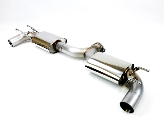 2020-2026 Mazda CX-30 AWD 3 Inch Catback Exhaust