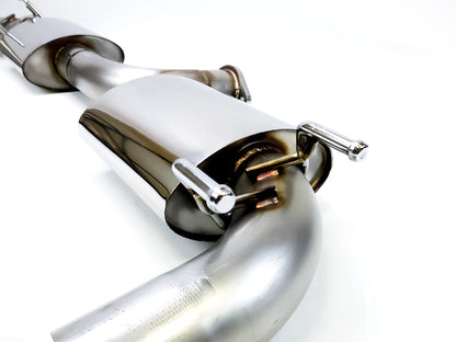 2020-2026 Mazda CX-30 AWD 3 Inch Catback Exhaust