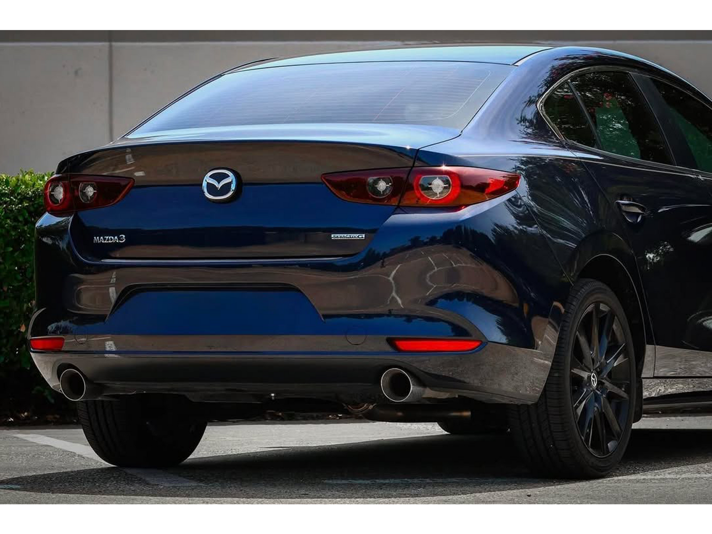 2019-2025 Mazda 3 63.5mm Catback Exhaust for FWD