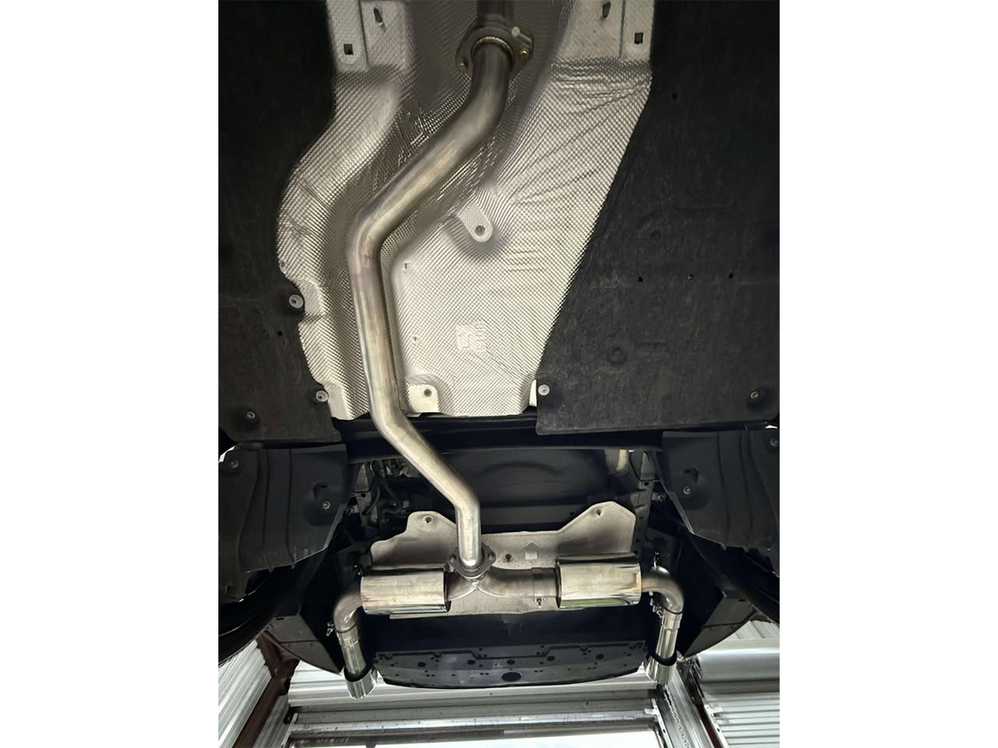 2019-2025 Mazda 3 63.5mm Catback Exhaust for FWD