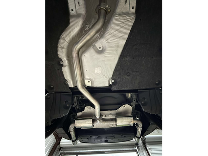 2019-2025 Mazda 3 63.5mm Catback Exhaust for FWD