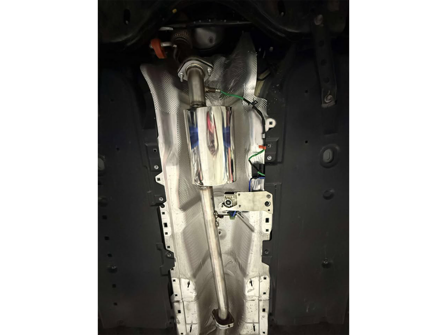 2019-2025 Mazda 3 63.5mm Catback Exhaust for FWD