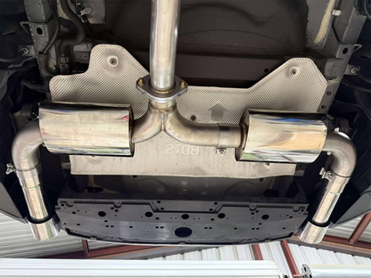 2019-2025 Mazda 3 63.5mm Catback Exhaust for FWD