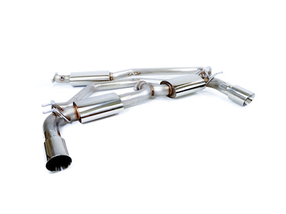 2019-2026 Mazda 3 63.5mm Catback Exhaust for FWD