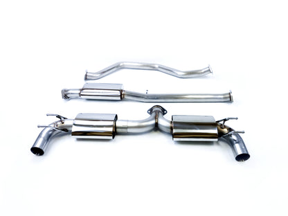 2019-2026 Mazda 3 63.5mm Catback Exhaust for FWD