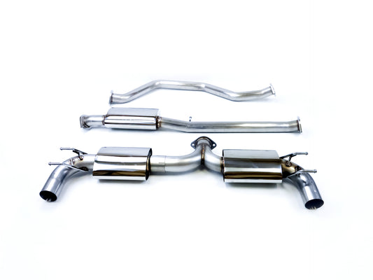 2019-2026 Mazda 3 63.5mm Catback Exhaust for FWD