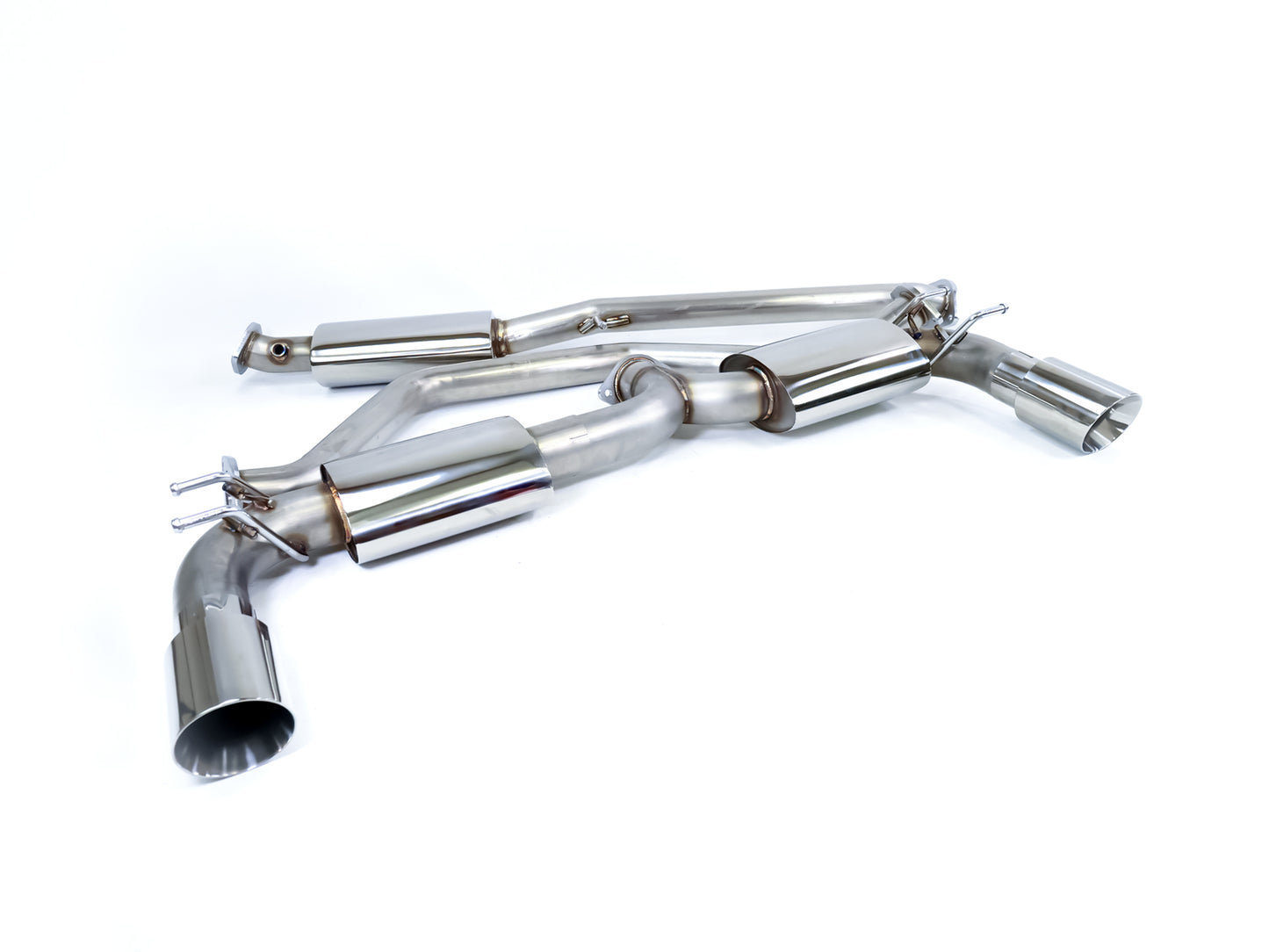 2019-2026 Mazda 3 63.5mm Catback Exhaust for FWD