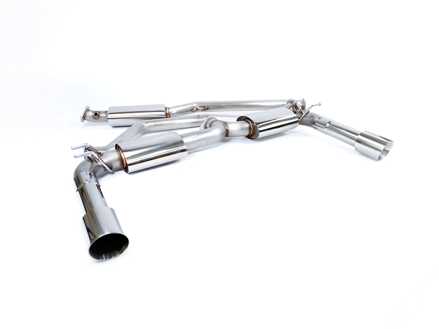 2019-2026 Mazda 3 63.5mm Catback Exhaust for FWD