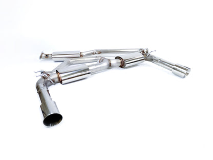 2019-2026 Mazda 3 63.5mm Catback Exhaust for FWD
