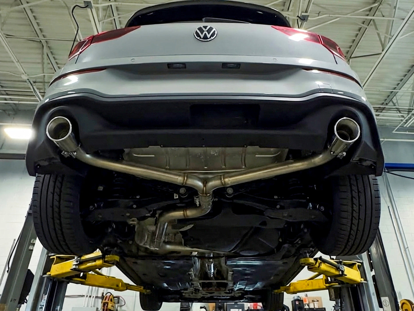 2022-2025 Volkswagen Golf GTI 2.0T MK8 Performance Catback Exhaust