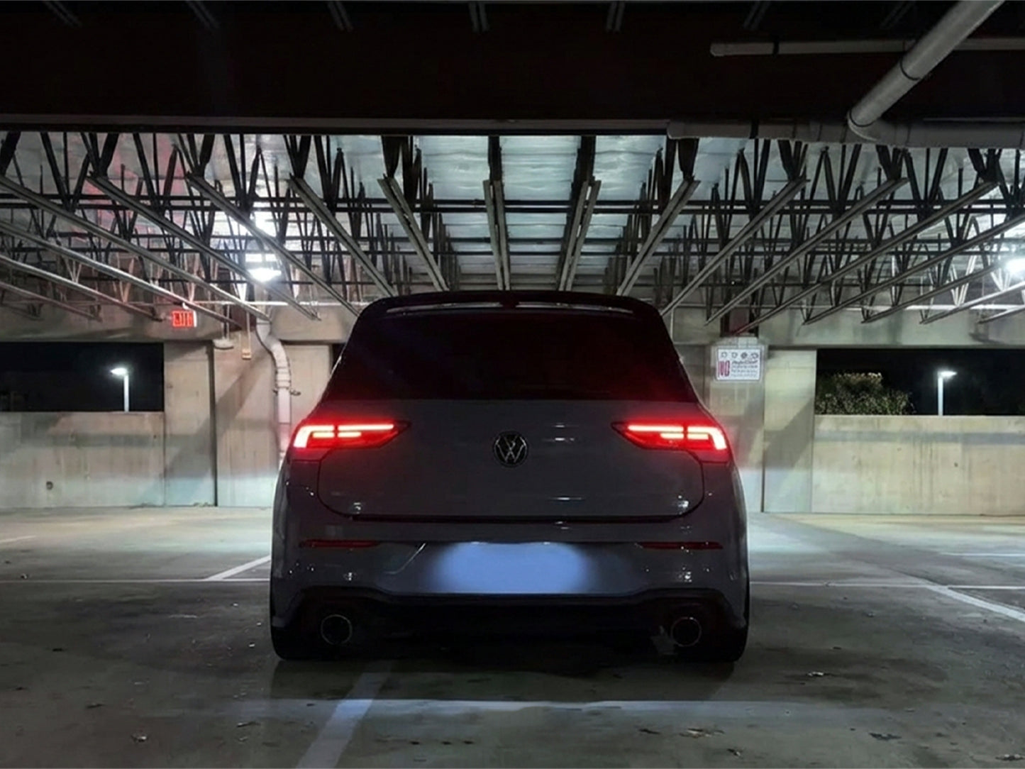 2022-2025 Volkswagen Golf GTI 2.0T MK8 Performance Catback Exhaust