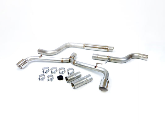 2022-2025 Volkswagen Golf GTI 2.0T MK8 Performance Catback Exhaust