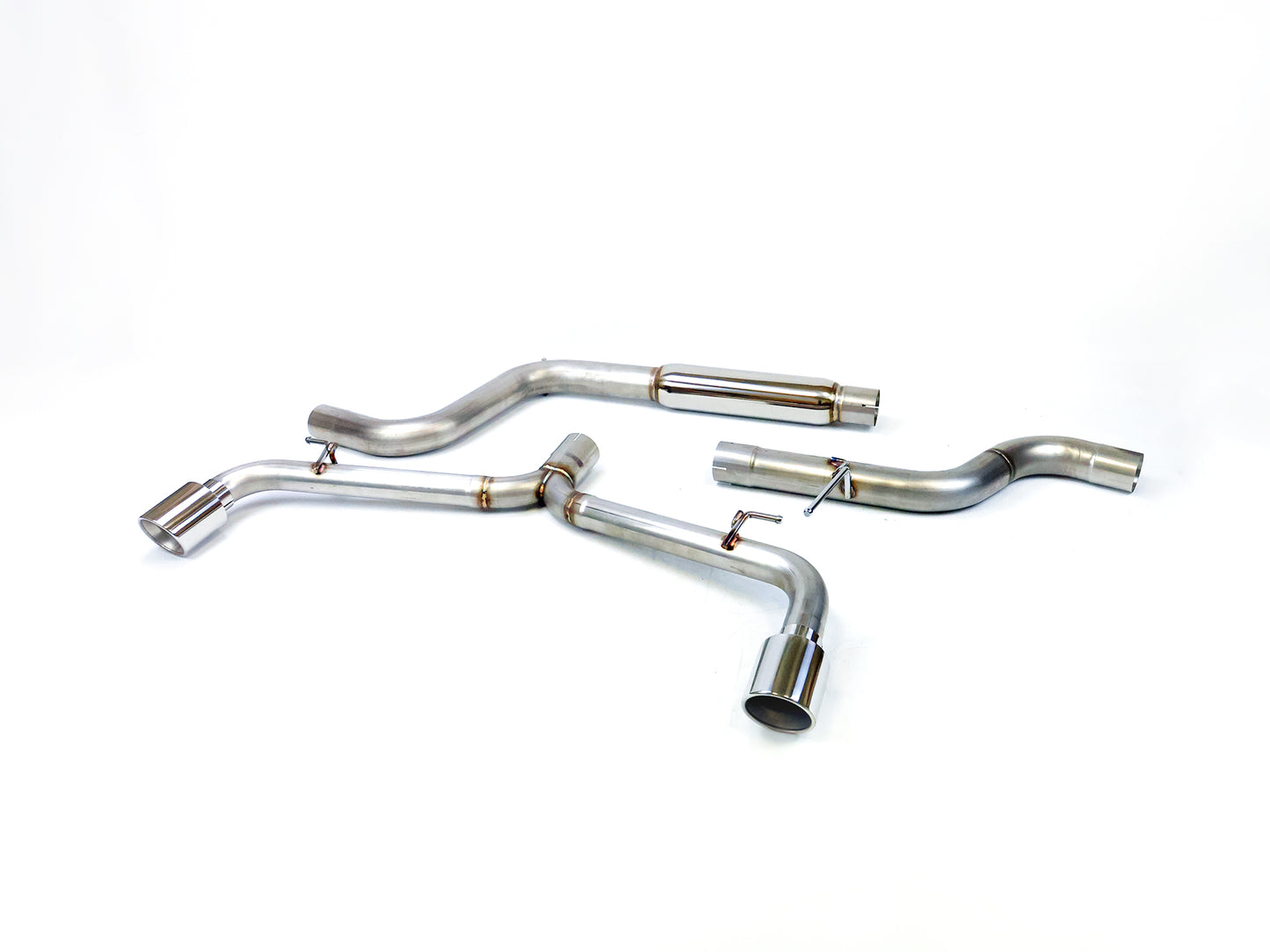 2022-2025 Volkswagen Golf GTI 2.0T MK8 Performance Catback Exhaust