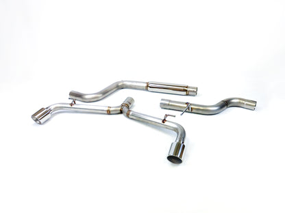 2022-2025 Volkswagen Golf GTI 2.0T MK8 Performance Catback Exhaust