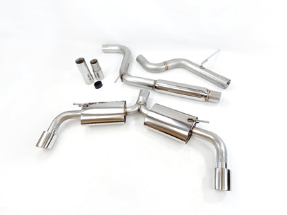 2022-2025 Volkswagen Golf GTI 2.0T MK8 Performance Mufflered Catback Exhaust