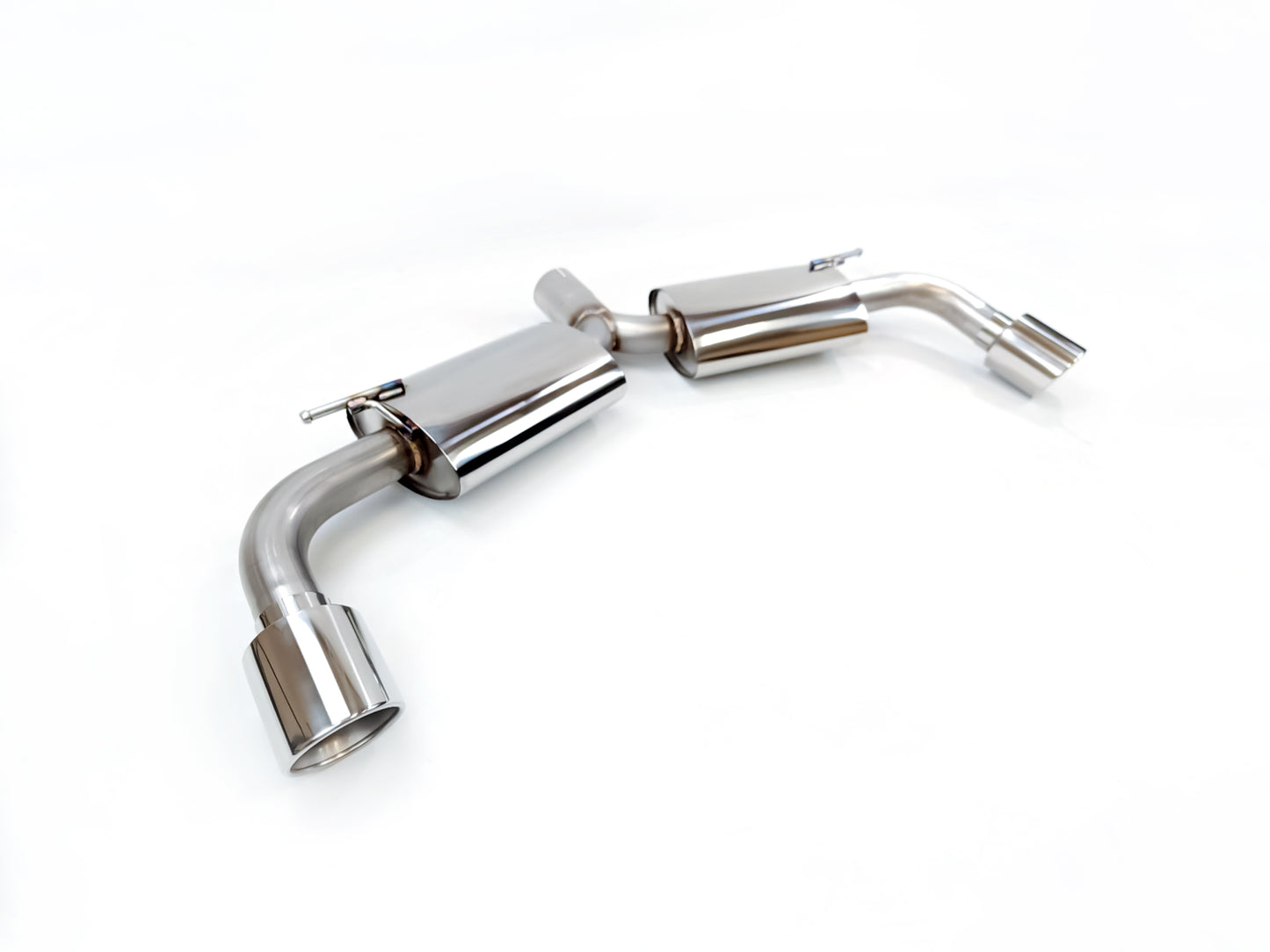 2022-2025 Volkswagen Golf GTI 2.0T MK8 Performance Mufflered Catback Exhaust