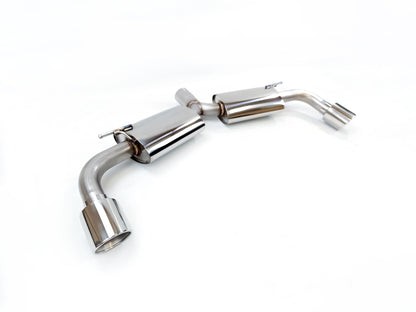 2022-2025 Volkswagen Golf GTI 2.0T MK8 Performance Mufflered Catback Exhaust