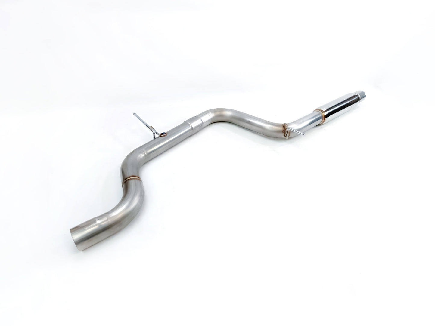 2022-2025 Volkswagen Golf GTI 2.0T MK8 Performance Mufflered Catback Exhaust