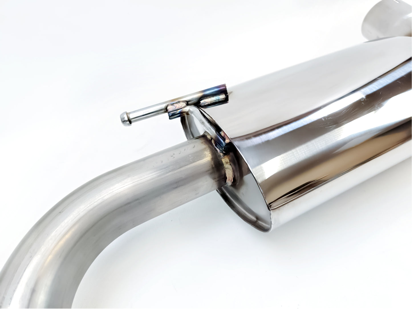 2022-2025 Volkswagen Golf GTI 2.0T MK8 Performance Mufflered Catback Exhaust