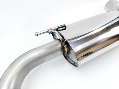 2022-2025 Volkswagen Golf GTI 2.0T MK8 Performance Mufflered Catback Exhaust