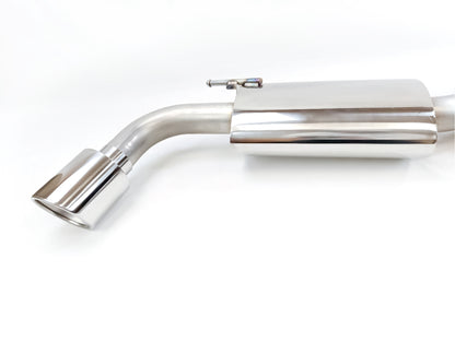 2022-2025 Volkswagen Golf GTI 2.0T MK8 Performance Mufflered Catback Exhaust