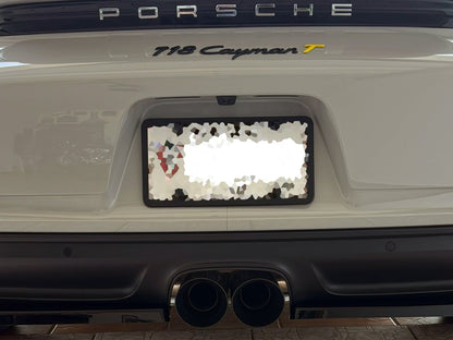 17-22 Porsche 718 Boxster Cayman Base S GTS 2.0T 2.5T Exhaust X-pipe 4" Tips