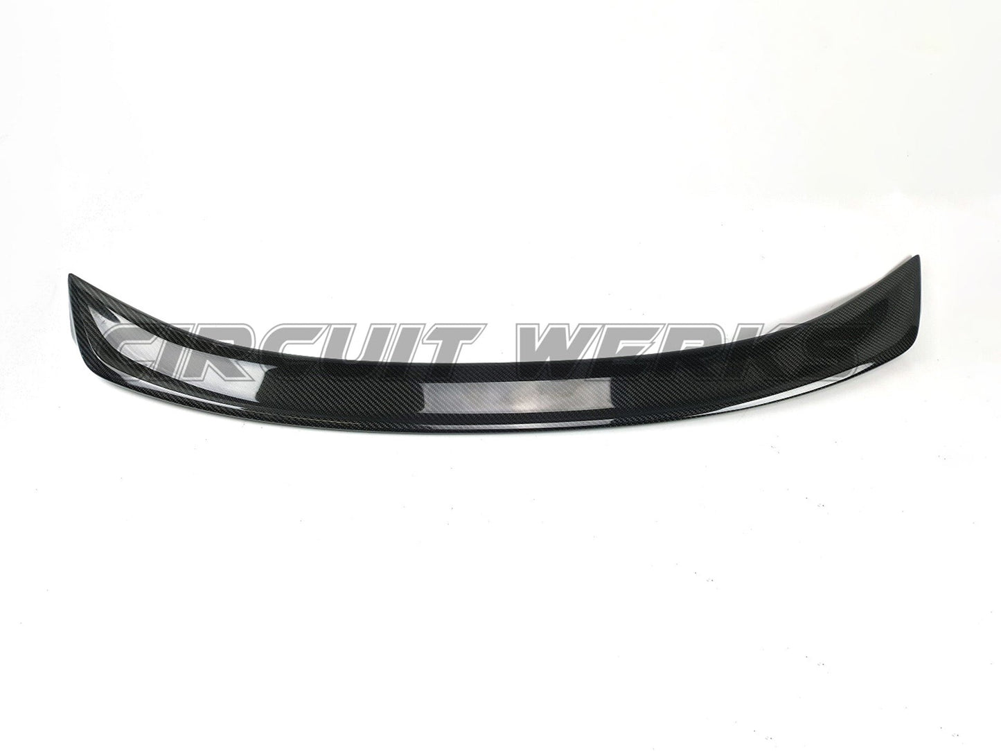 2013-2020 GSF GS-F GS350 GS450H Carbon Fiber Rear Trunk Spoiler Lip