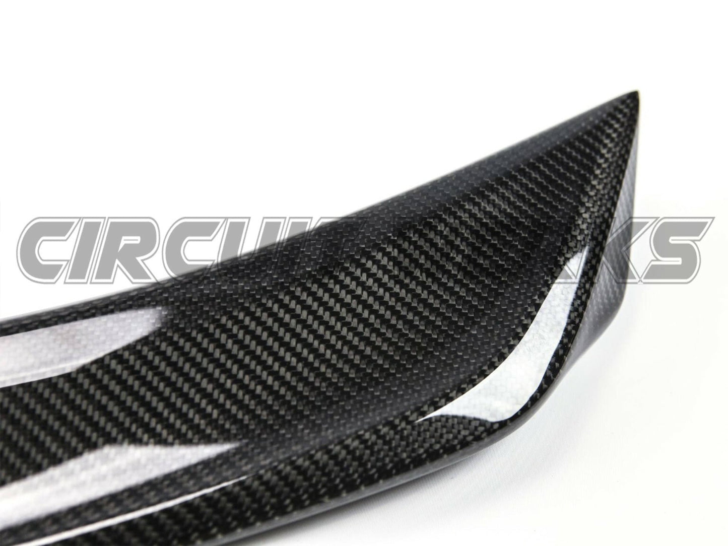 2013-2020 GSF GS-F GS350 GS450H Carbon Fiber Rear Trunk Spoiler Lip