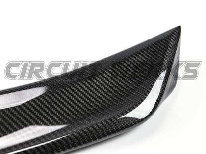 2013-2020 GSF GS-F GS350 GS450H Carbon Fiber Rear Trunk Spoiler Lip