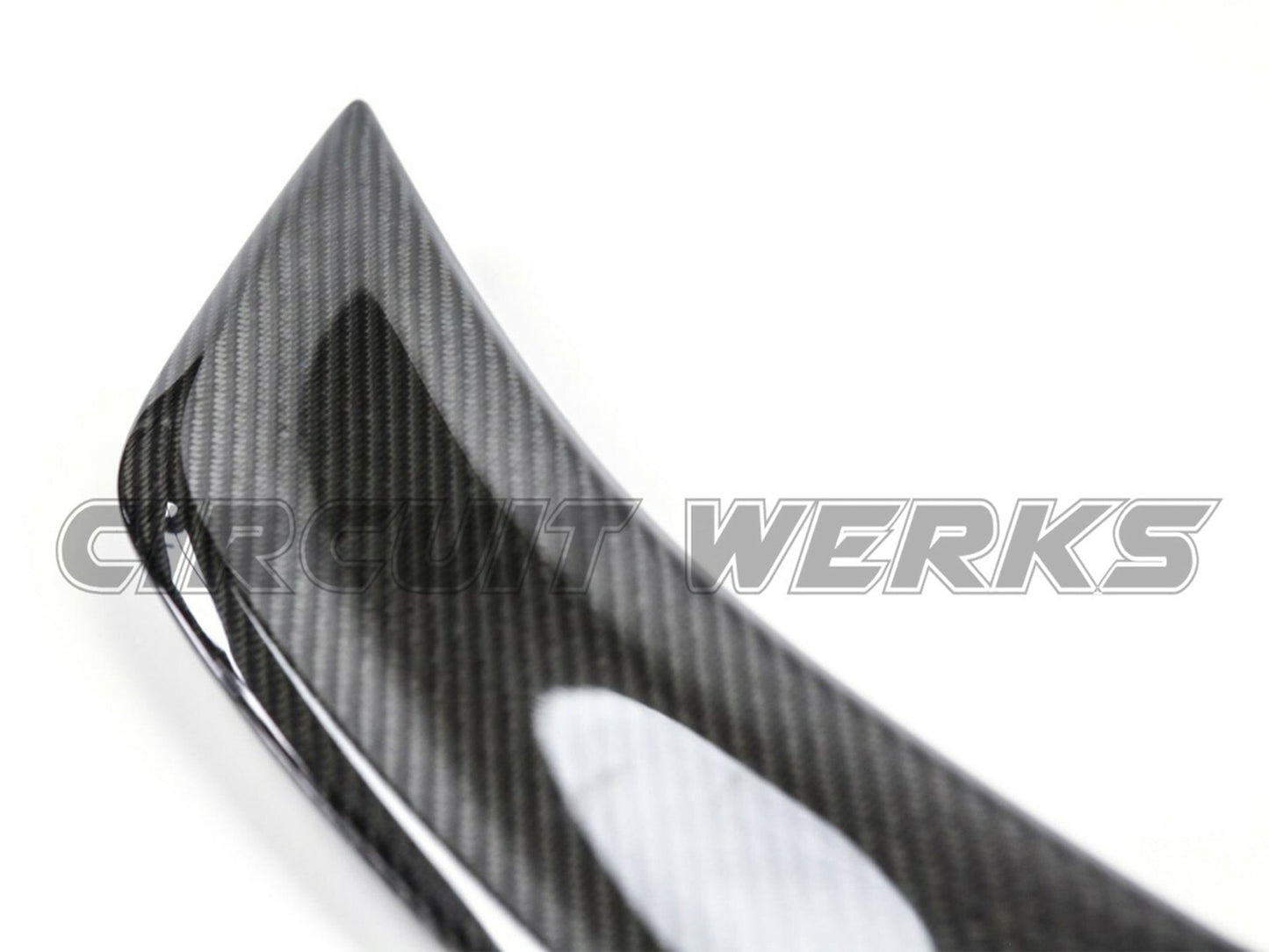 2013-2020 GSF GS-F GS350 GS450H Carbon Fiber Rear Trunk Spoiler Lip
