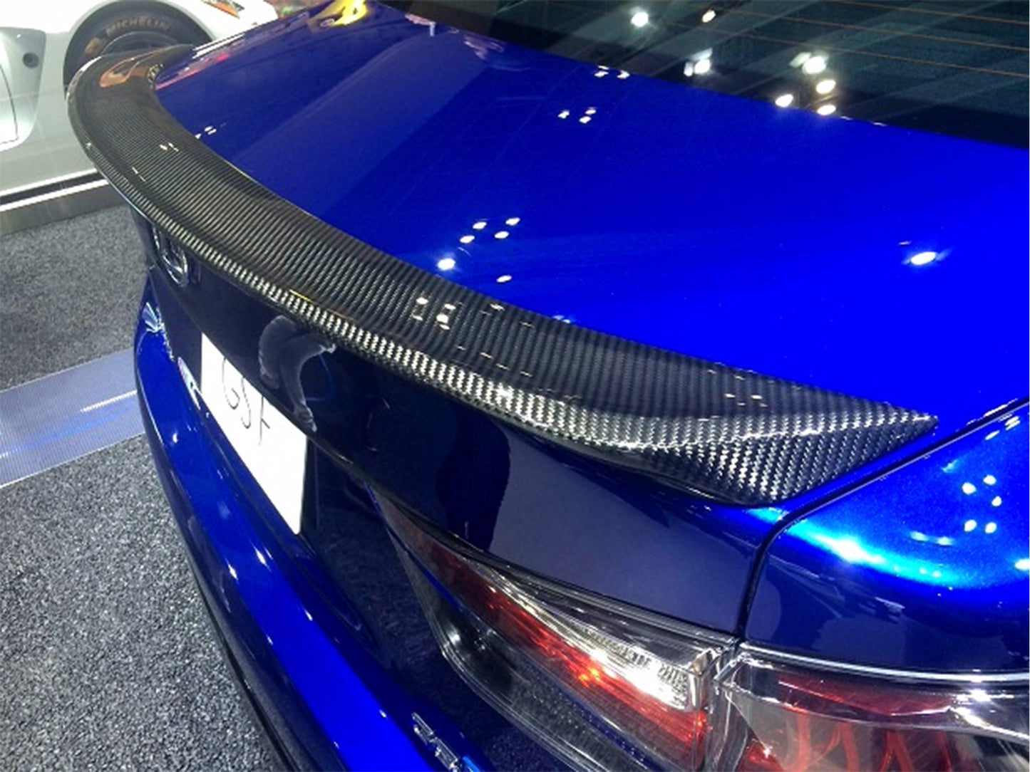 2013-2020 GSF GS-F GS350 GS450H Carbon Fiber Rear Trunk Spoiler Lip