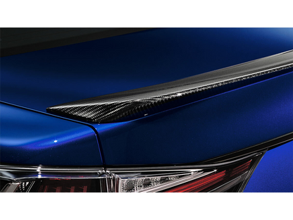 2013-2020 GSF GS-F GS350 GS450H Carbon Fiber Rear Trunk Spoiler Lip