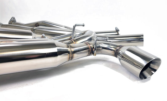 2017-2024 Toyota GT86 Dual Mufflered Exhaust System, Helmholtz Chamber