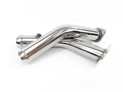 Circuit Werks 11-14 Ford Mustang GT Boss 5.0L Off Road Cat Delete Performance Test Pipes