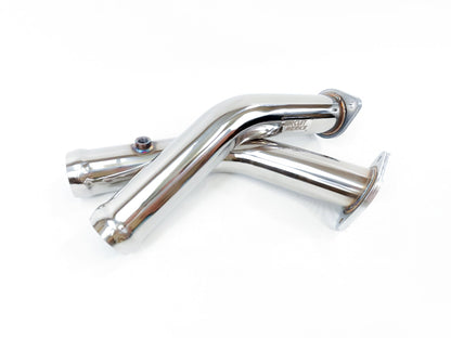 Circuit Werks 11-14 Ford Mustang GT Boss 5.0L Off Road Cat Delete Performance Test Pipes