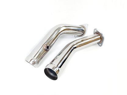 Circuit Werks 11-14 Ford Mustang GT Boss 5.0L Off Road Cat Delete Performance Test Pipes
