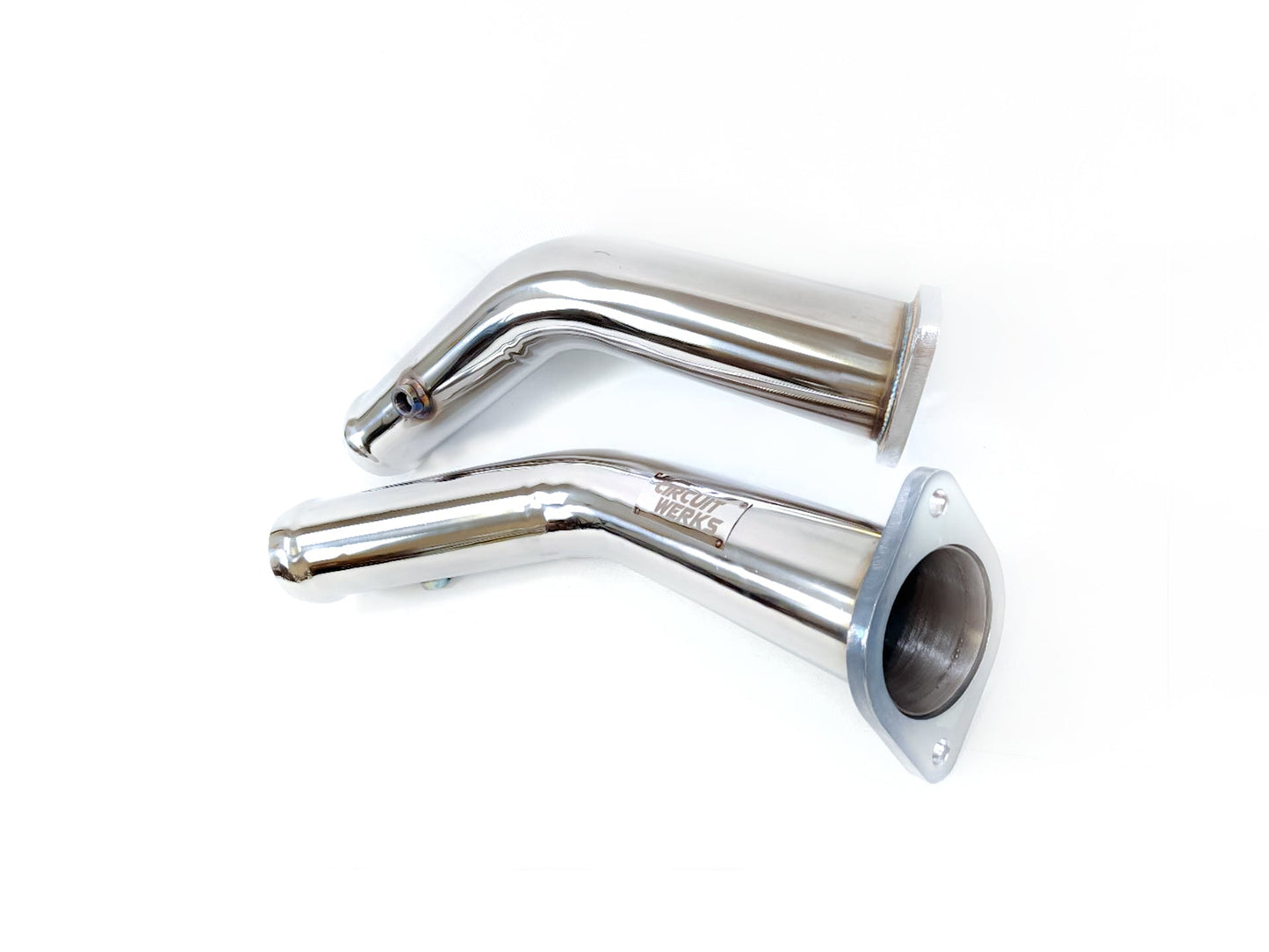 Circuit Werks 11-14 Ford Mustang GT Boss 5.0L Off Road Cat Delete Performance Test Pipes