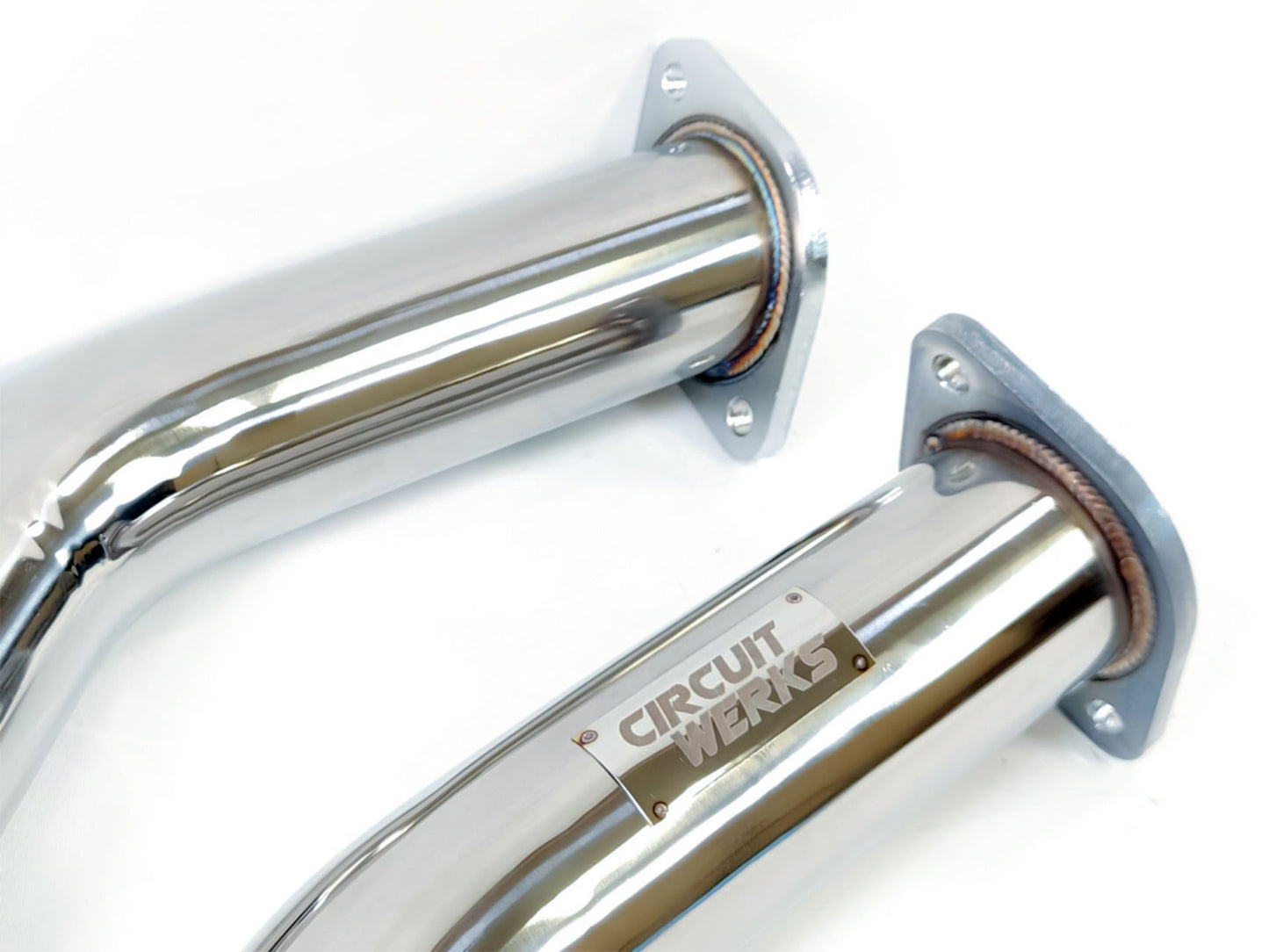 Circuit Werks 11-14 Ford Mustang GT Boss 5.0L Off Road Cat Delete Performance Test Pipes