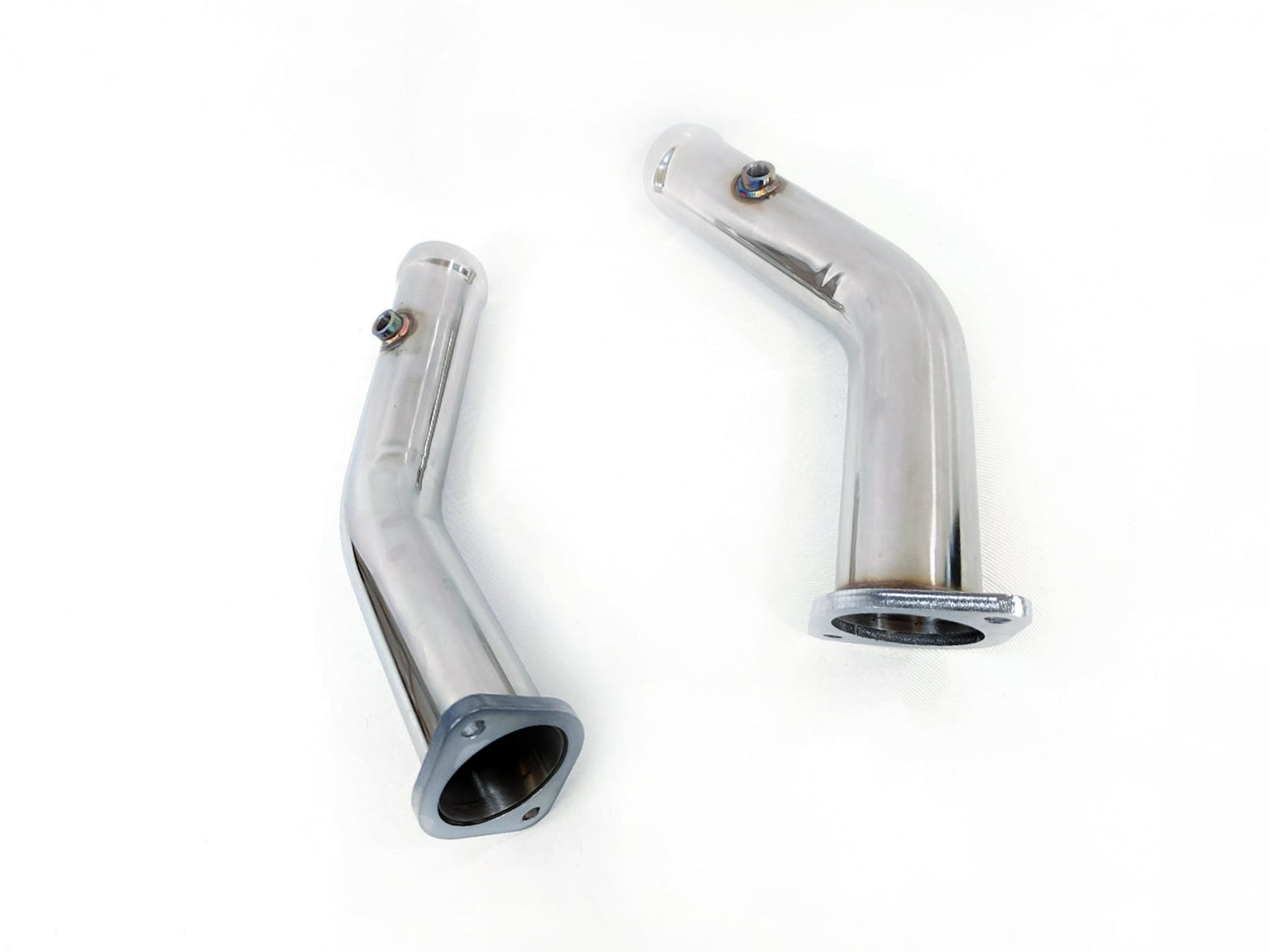 Circuit Werks 11-14 Ford Mustang GT Boss 5.0L Off Road Cat Delete Performance Test Pipes