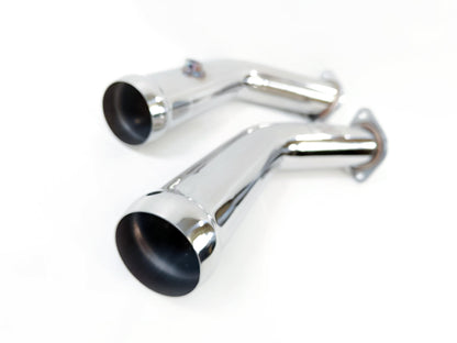 Circuit Werks 11-14 Ford Mustang GT Boss 5.0L Off Road Cat Delete Performance Test Pipes